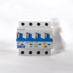 قواطع تسريب أرضي رباعي ٦ كيلو أمبير مالڤيرن